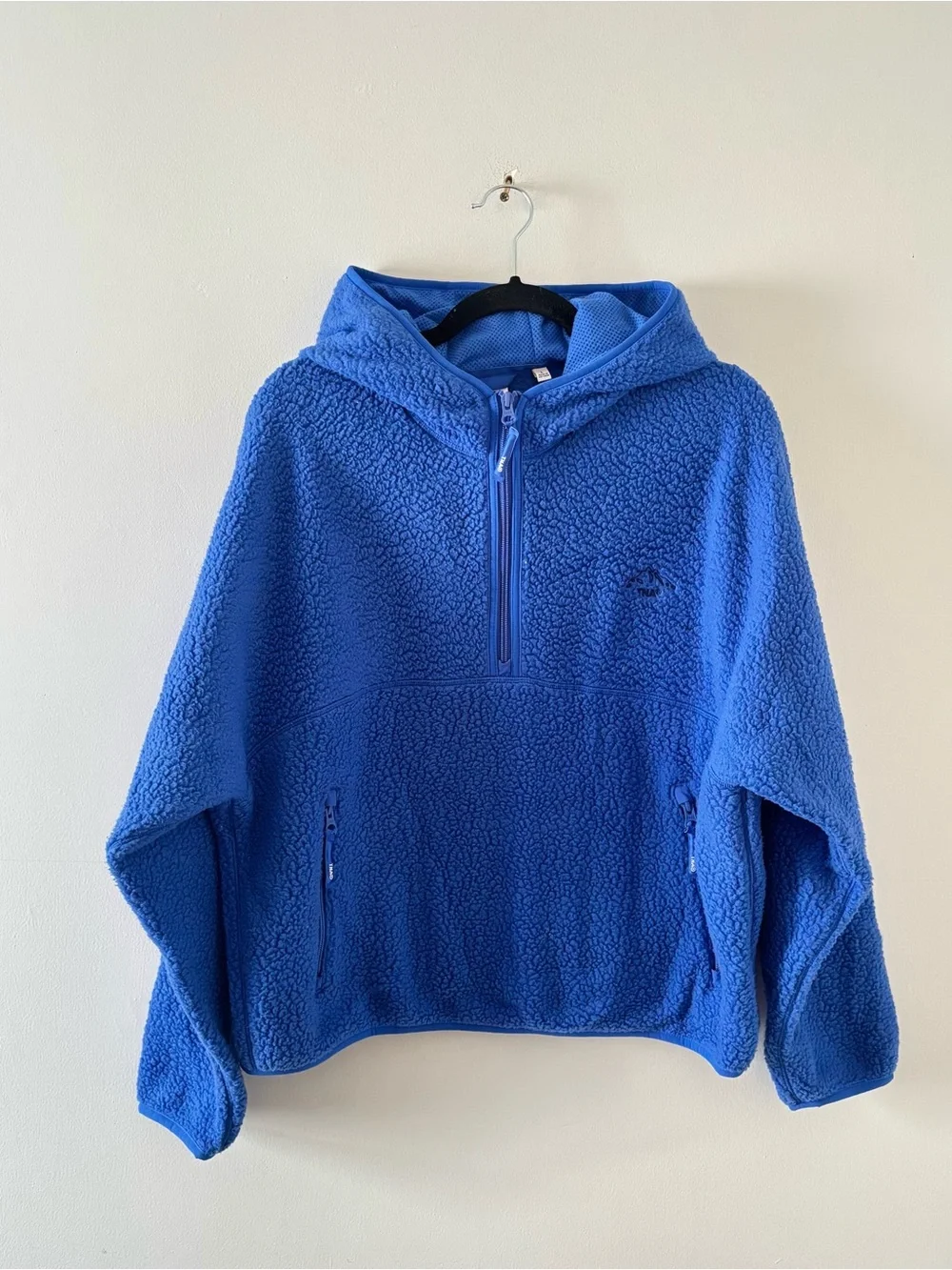 TNA Aritzia Polartec Thermal Pro Zephyr Hi-Hip Hoodie Hooded Pullover Fleece